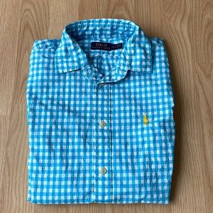Polo Ralph Lauren Plaid Button Down Shirt